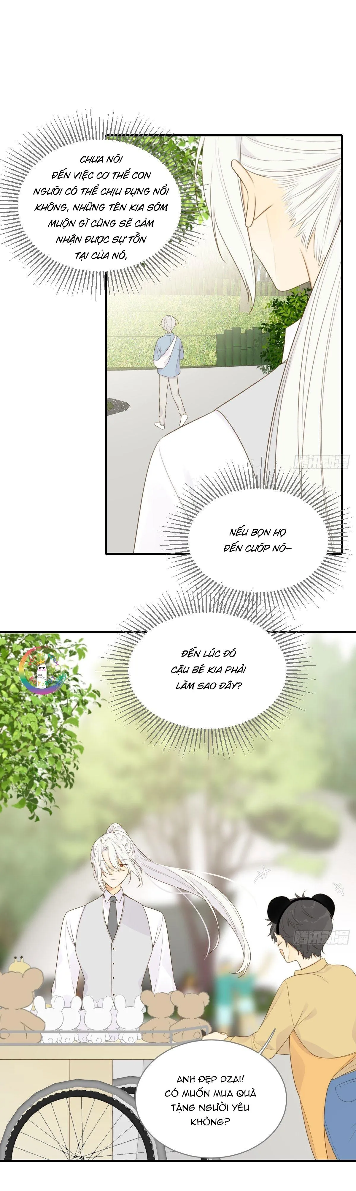 Chỉ Riêng Đuôi Là Không Được!!! Chapter 15 Trang 24