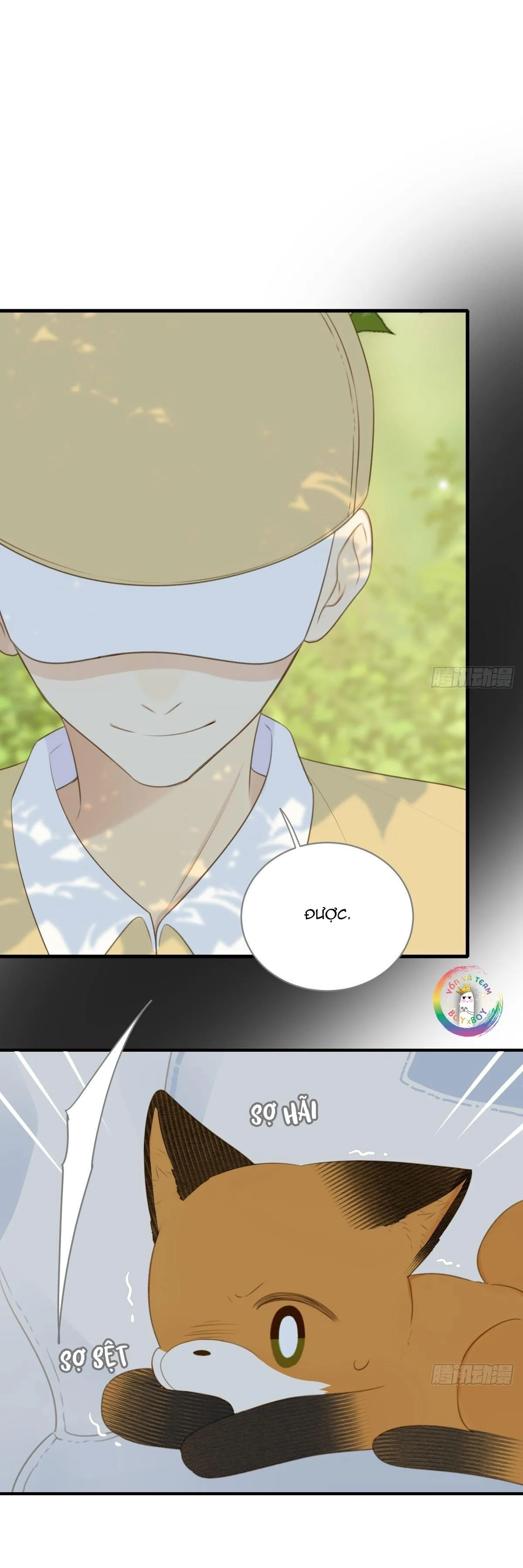 Chỉ Riêng Đuôi Là Không Được!!! Chapter 15 Trang 27