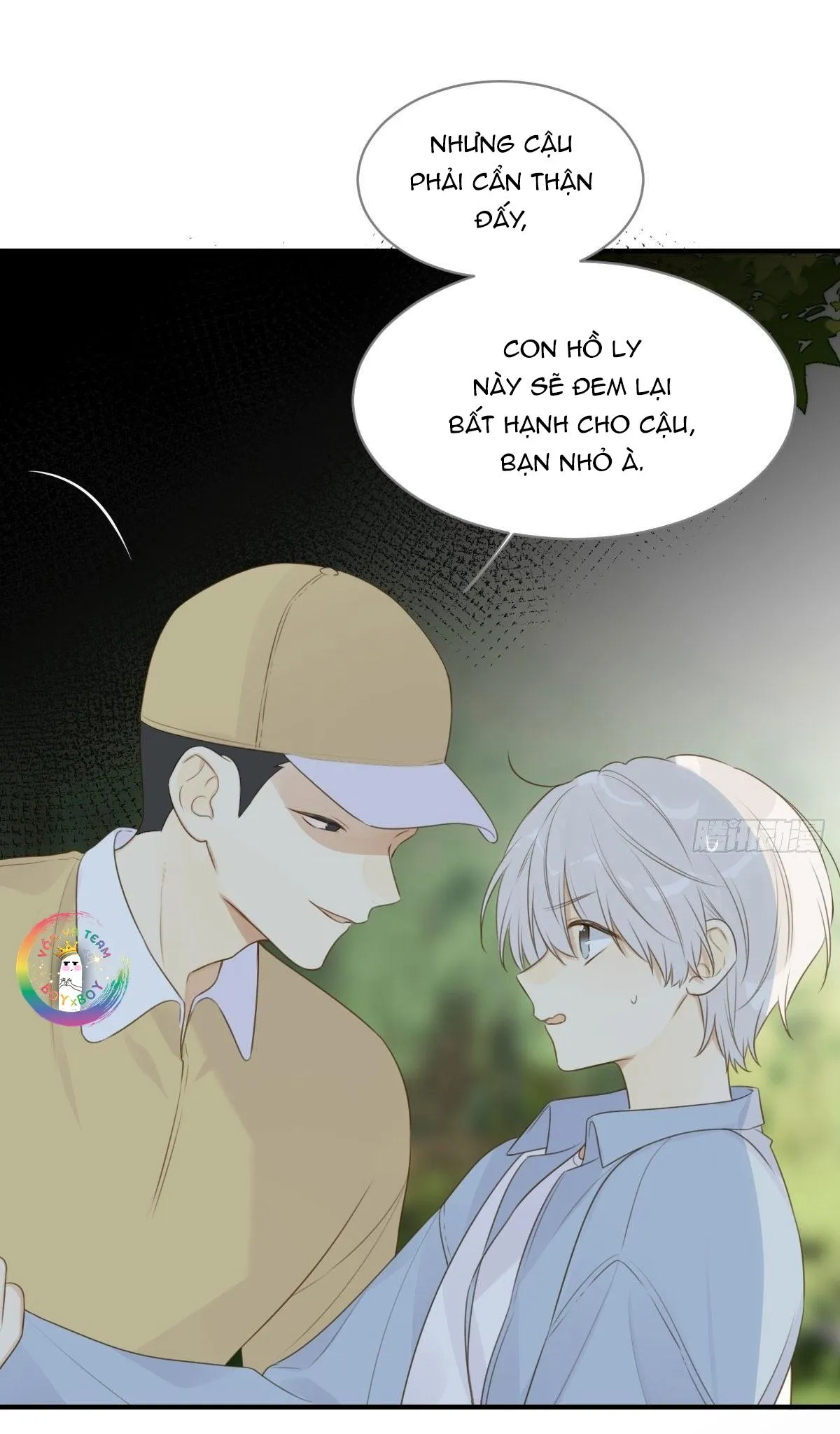 Chỉ Riêng Đuôi Là Không Được!!! Chapter 15 Trang 30