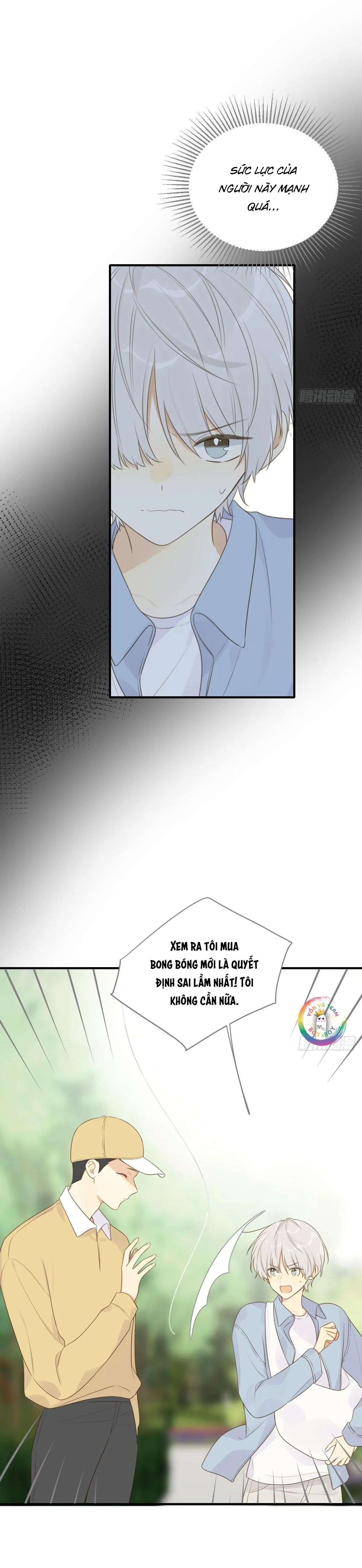 Chỉ Riêng Đuôi Là Không Được!!! Chapter 15 Trang 31