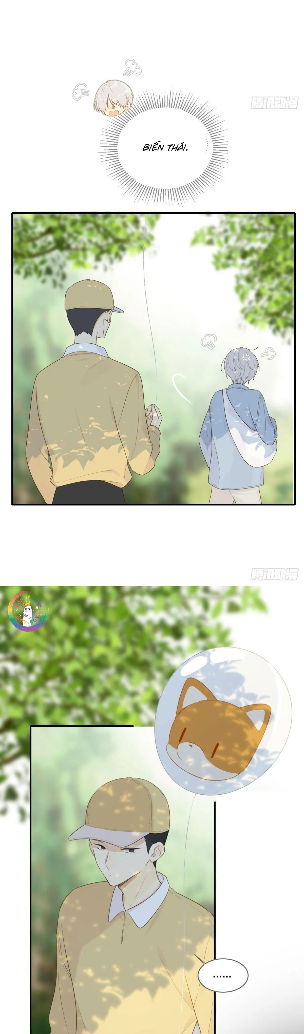 Chỉ Riêng Đuôi Là Không Được!!! Chapter 15 Trang 32