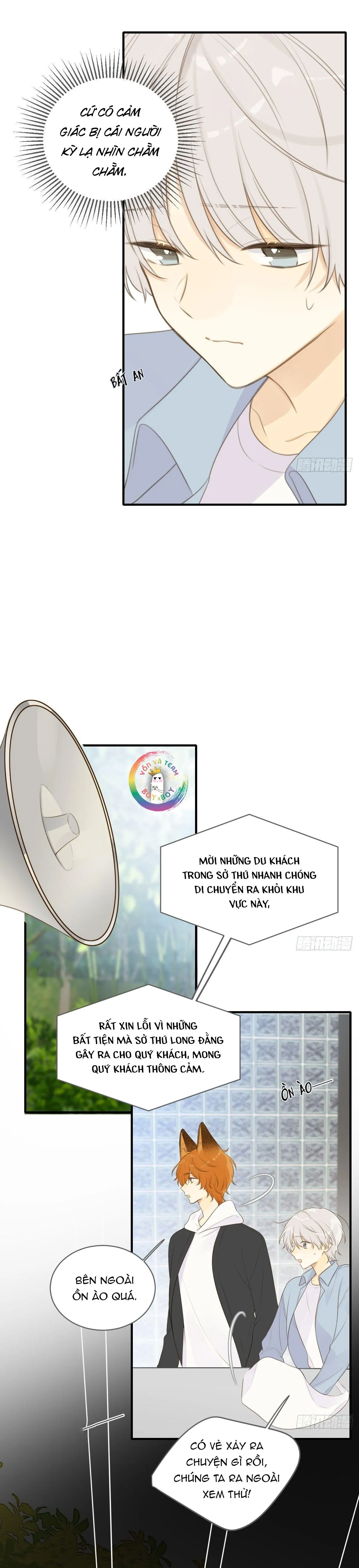 Chỉ Riêng Đuôi Là Không Được!!! Chapter 16 Trang 3