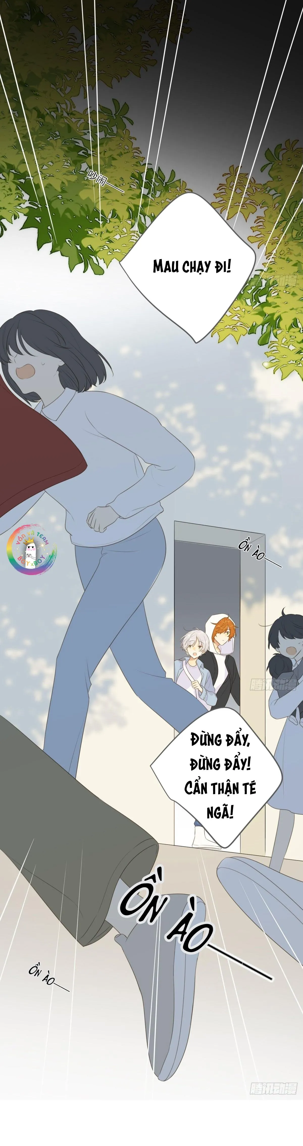 Chỉ Riêng Đuôi Là Không Được!!! Chapter 16 Trang 4