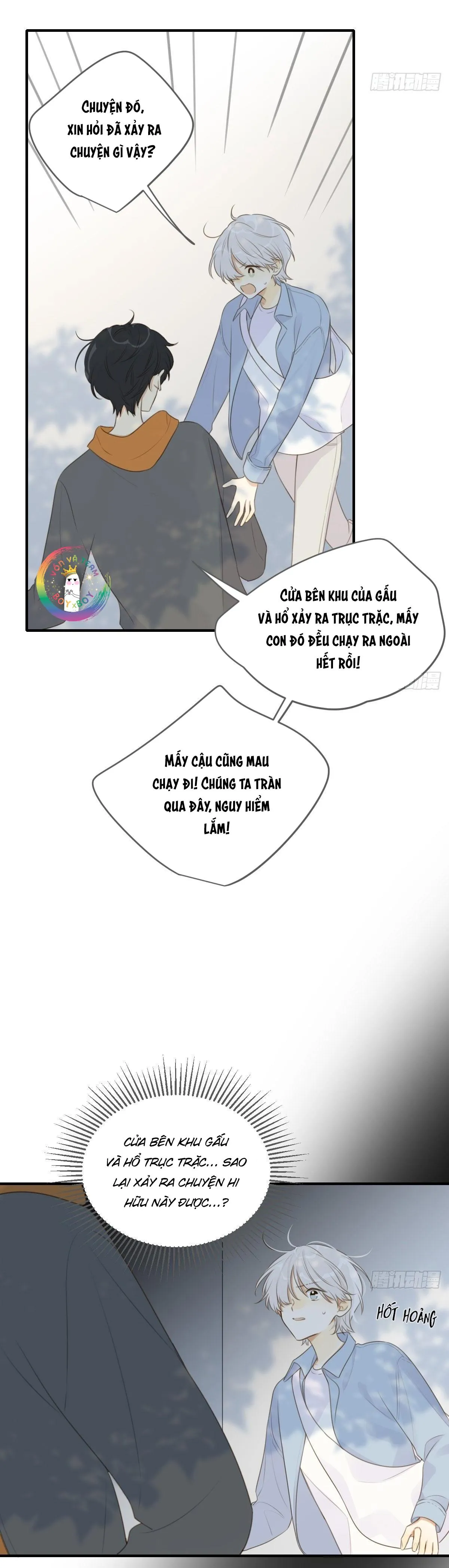 Chỉ Riêng Đuôi Là Không Được!!! Chapter 16 Trang 6