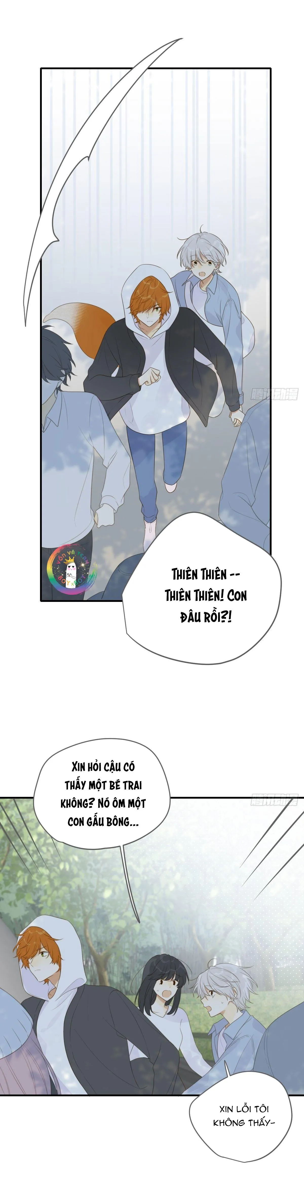 Chỉ Riêng Đuôi Là Không Được!!! Chapter 16 Trang 9