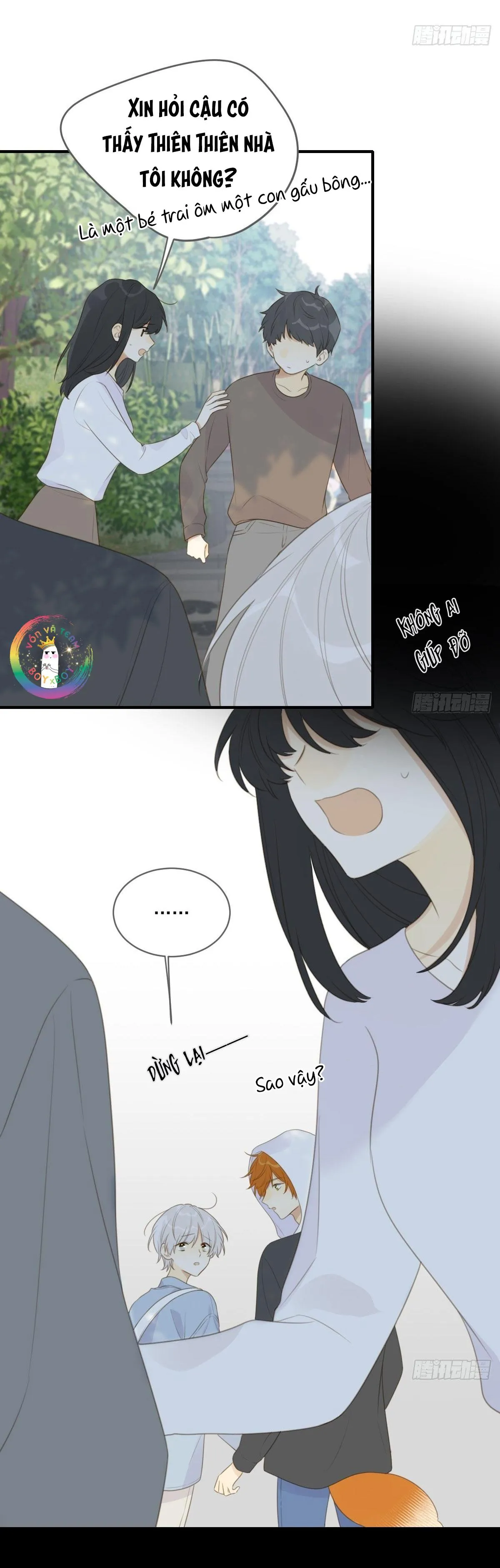 Chỉ Riêng Đuôi Là Không Được!!! Chapter 16 Trang 10