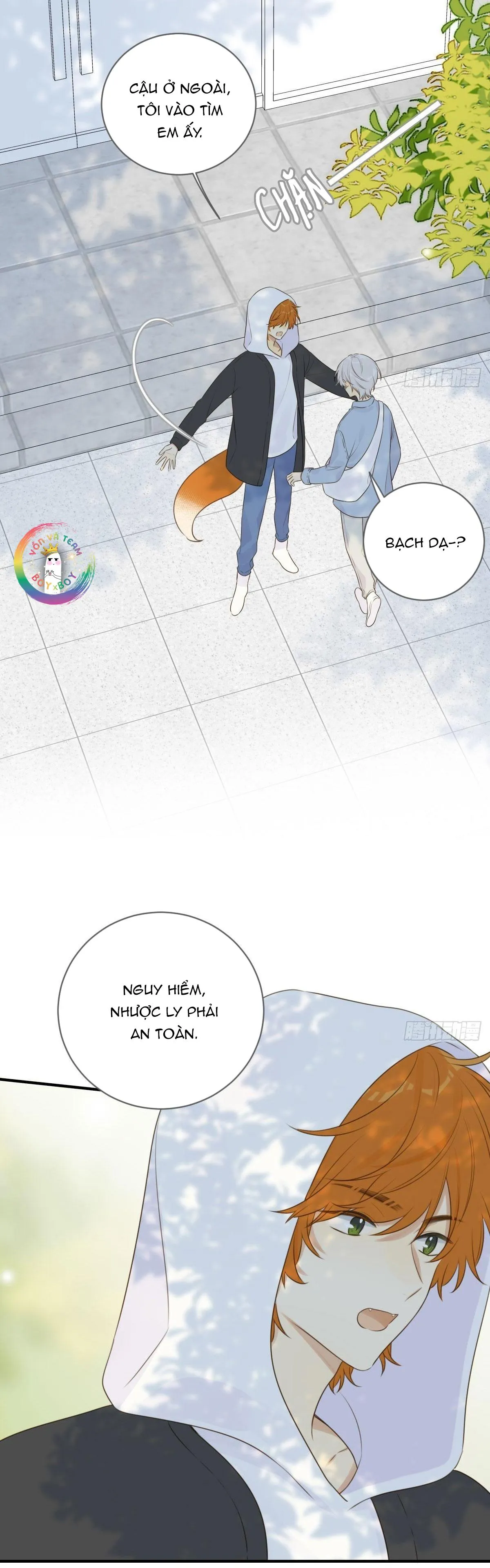 Chỉ Riêng Đuôi Là Không Được!!! Chapter 16 Trang 23