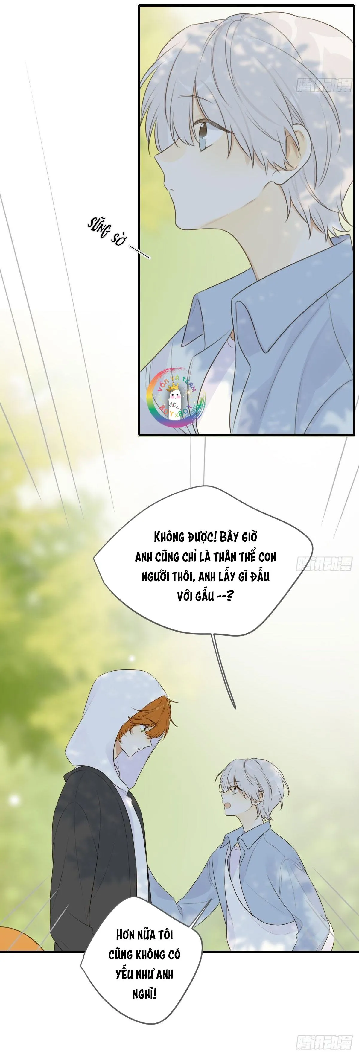 Chỉ Riêng Đuôi Là Không Được!!! Chapter 16 Trang 24