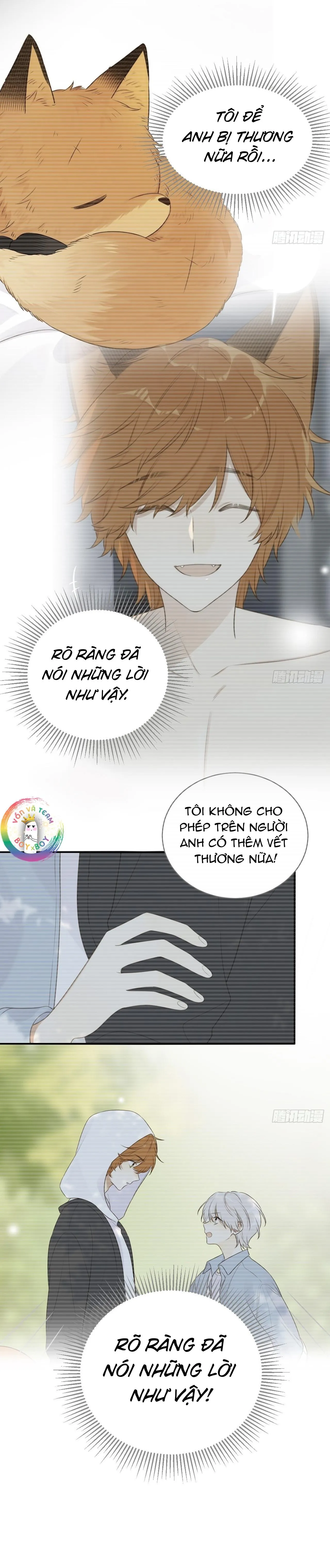 Chỉ Riêng Đuôi Là Không Được!!! Chapter 17 Trang 14