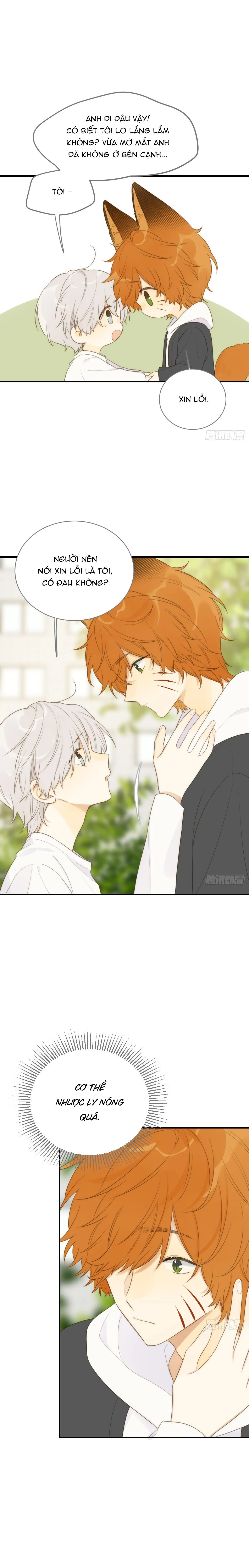 Chỉ Riêng Đuôi Là Không Được!!! Chapter 18 Trang 10