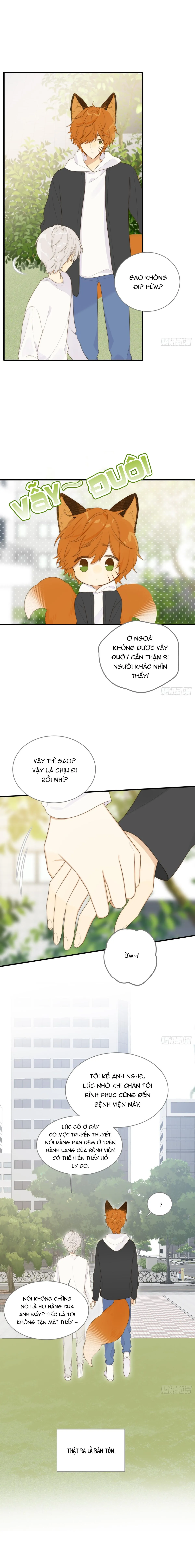 Chỉ Riêng Đuôi Là Không Được!!! Chapter 18 Trang 12