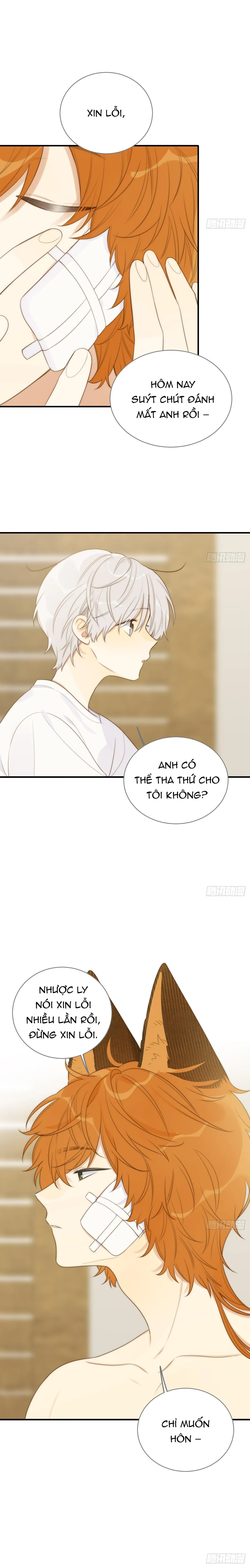 Chỉ Riêng Đuôi Là Không Được!!! Chapter 18 Trang 14