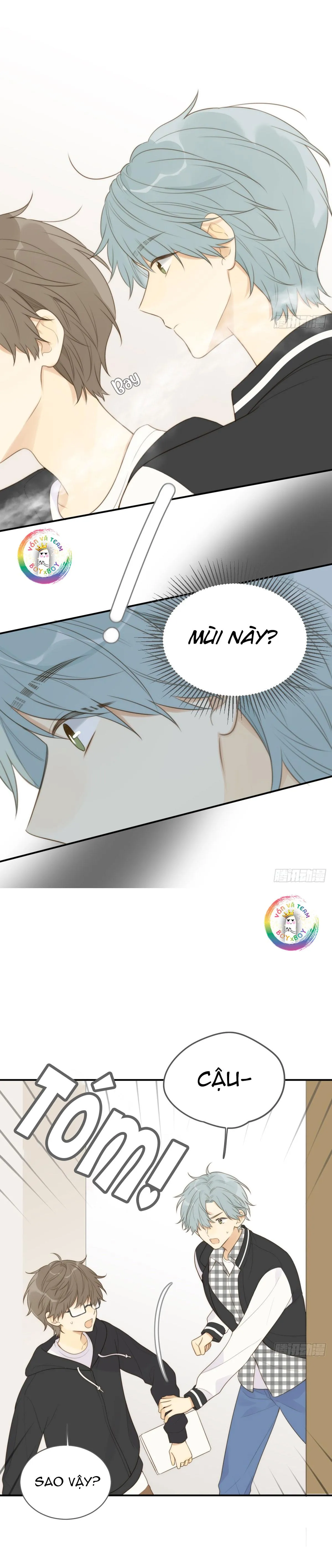 Chỉ Riêng Đuôi Là Không Được!!! Chapter 19 Trang 17