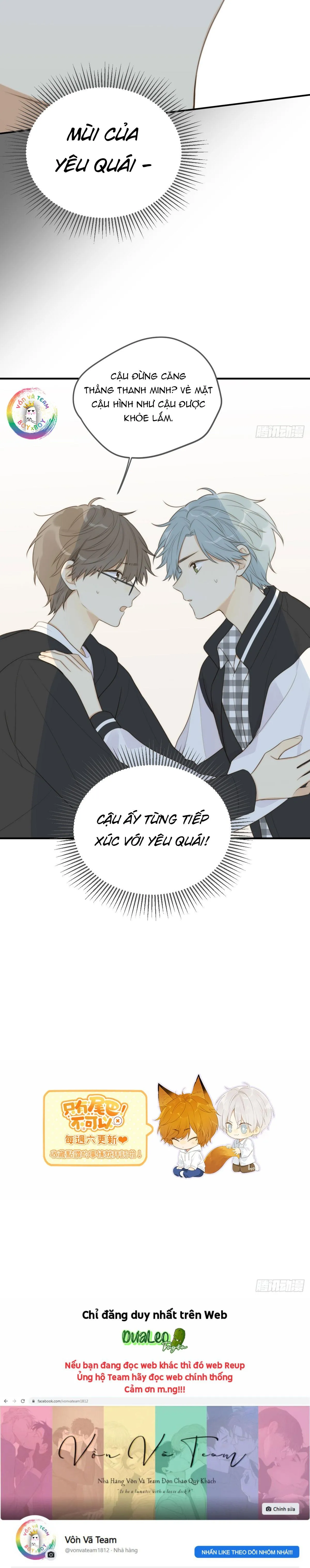 Chỉ Riêng Đuôi Là Không Được!!! Chapter 19 Trang 20