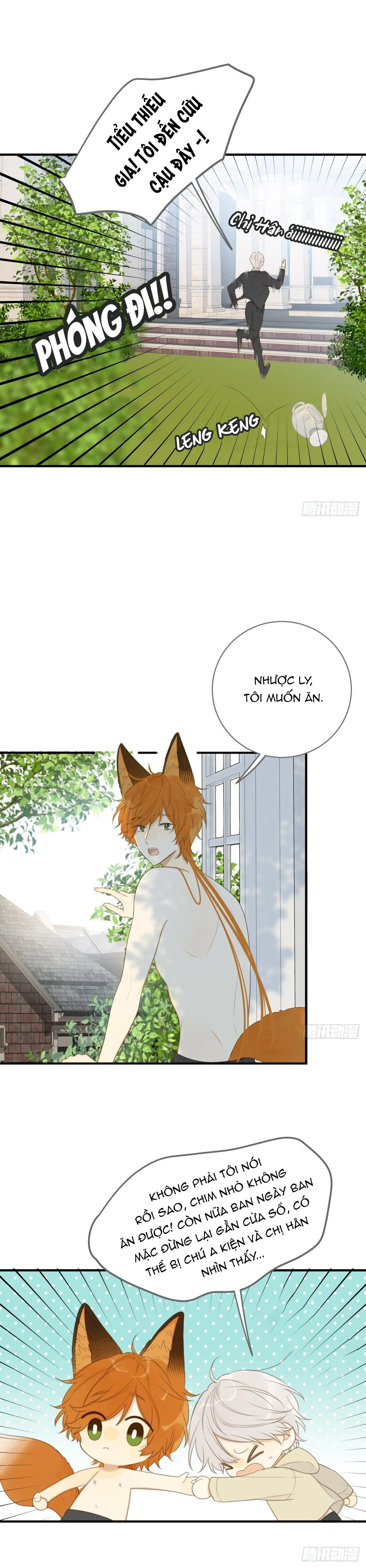 Chỉ Riêng Đuôi Là Không Được!!! Chapter 20 Trang 8