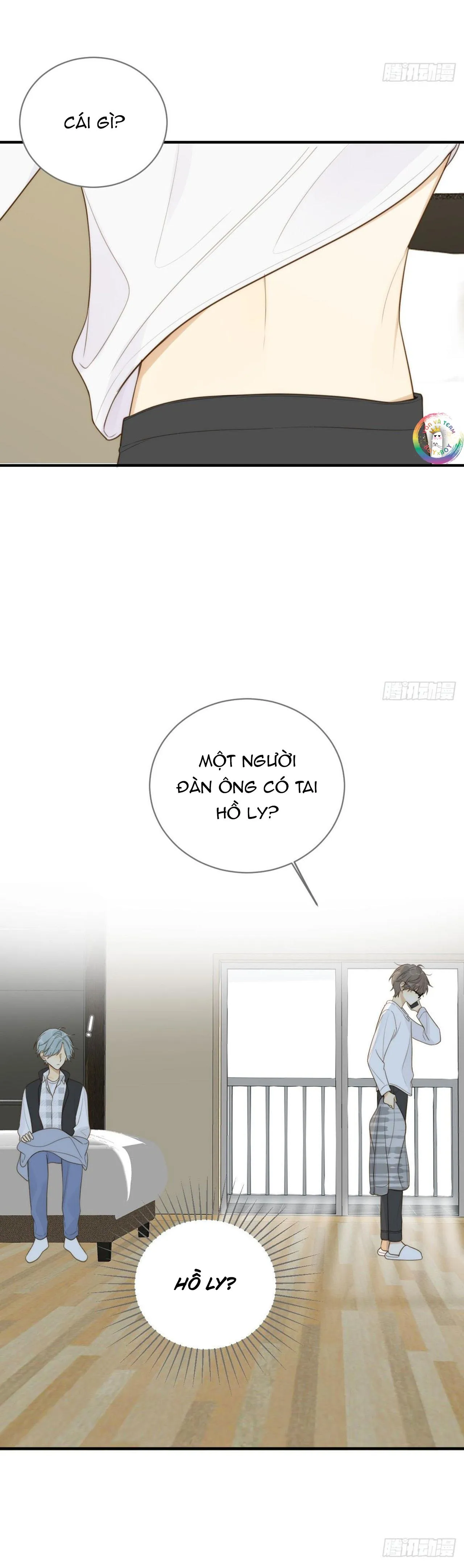 Chỉ Riêng Đuôi Là Không Được!!! Chapter 21 Trang 10