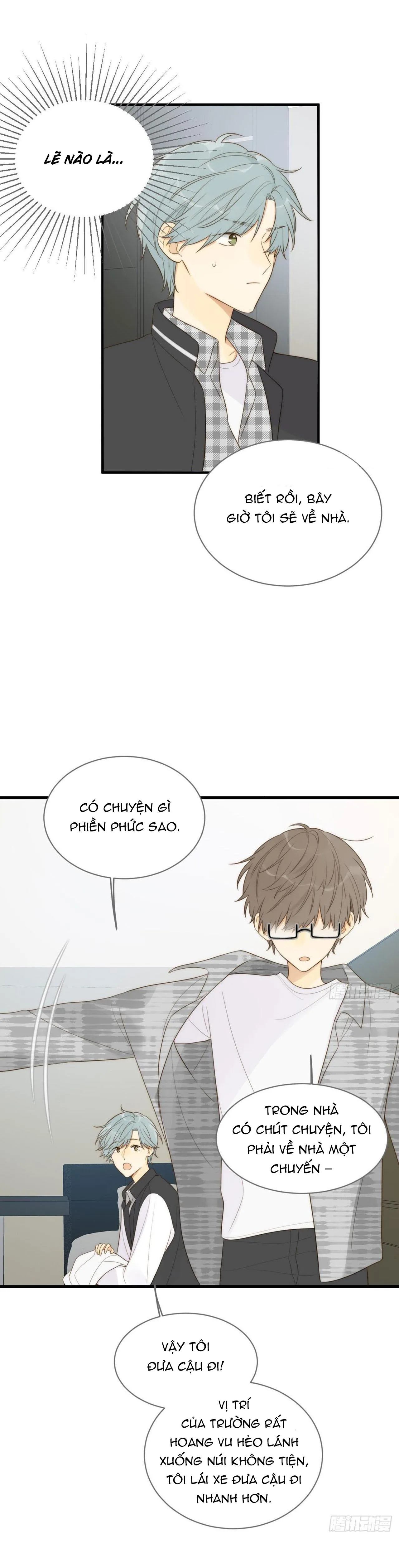 Chỉ Riêng Đuôi Là Không Được!!! Chapter 21 Trang 11