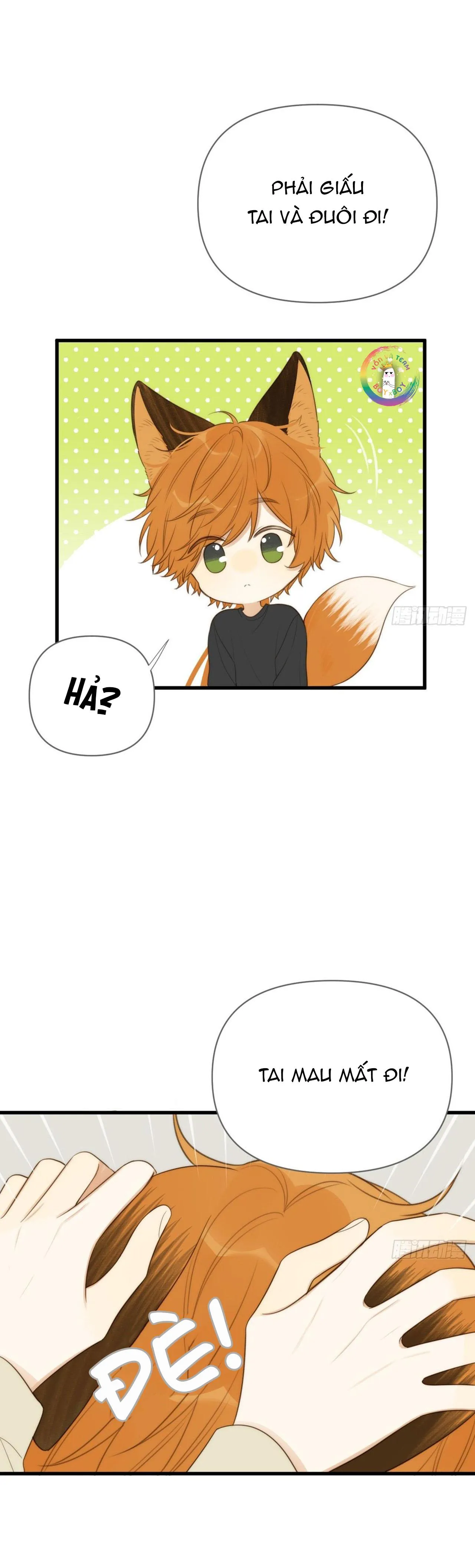 Chỉ Riêng Đuôi Là Không Được!!! Chapter 21 Trang 24