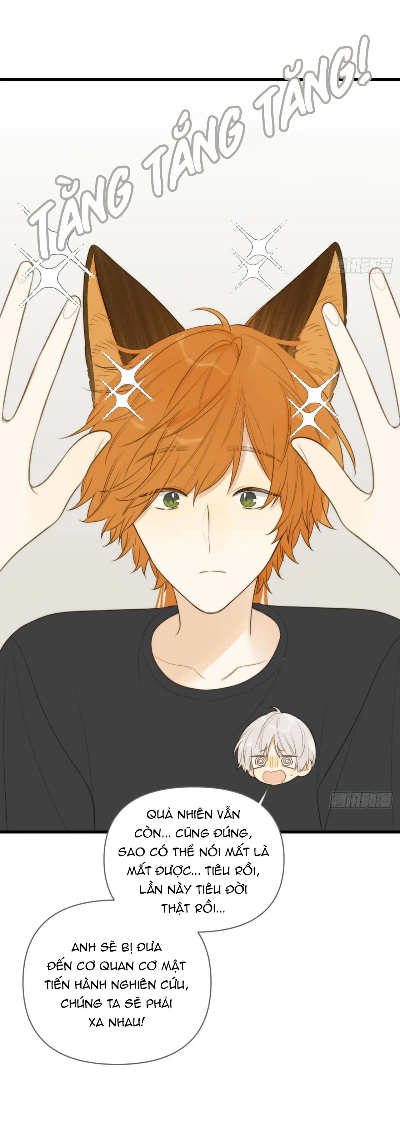 Chỉ Riêng Đuôi Là Không Được!!! Chapter 21 Trang 25