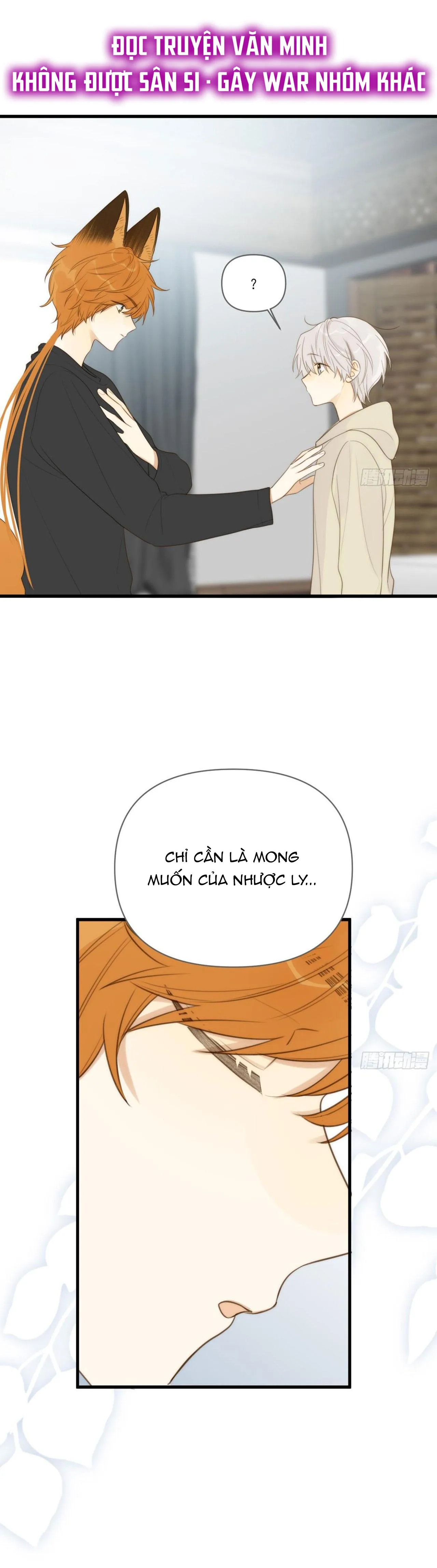 Chỉ Riêng Đuôi Là Không Được!!! Chapter 21 Trang 27