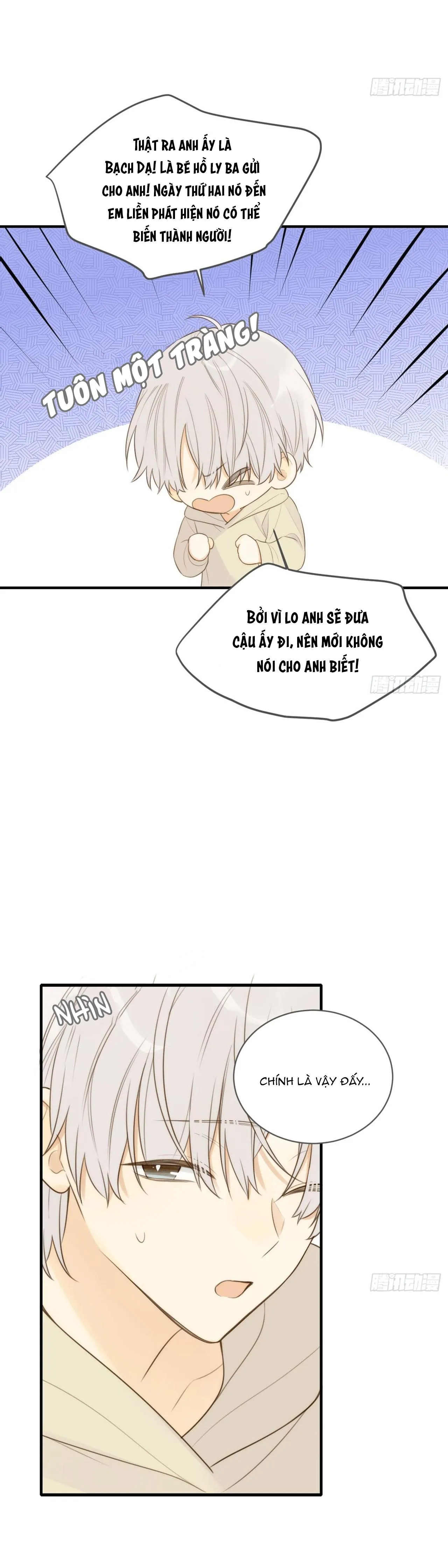 Chỉ Riêng Đuôi Là Không Được!!! Chapter 22 Trang 17