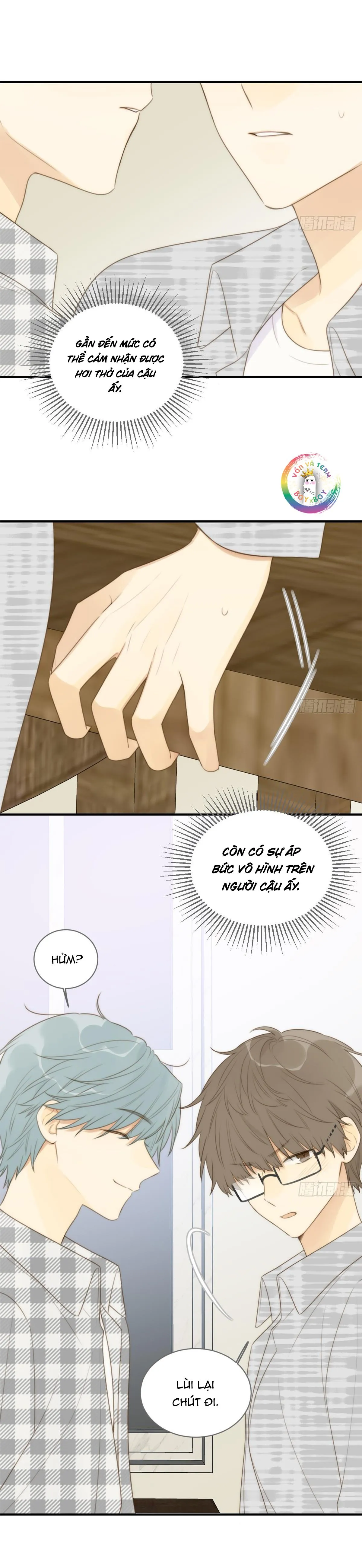 Chỉ Riêng Đuôi Là Không Được!!! Chapter 25 Trang 4