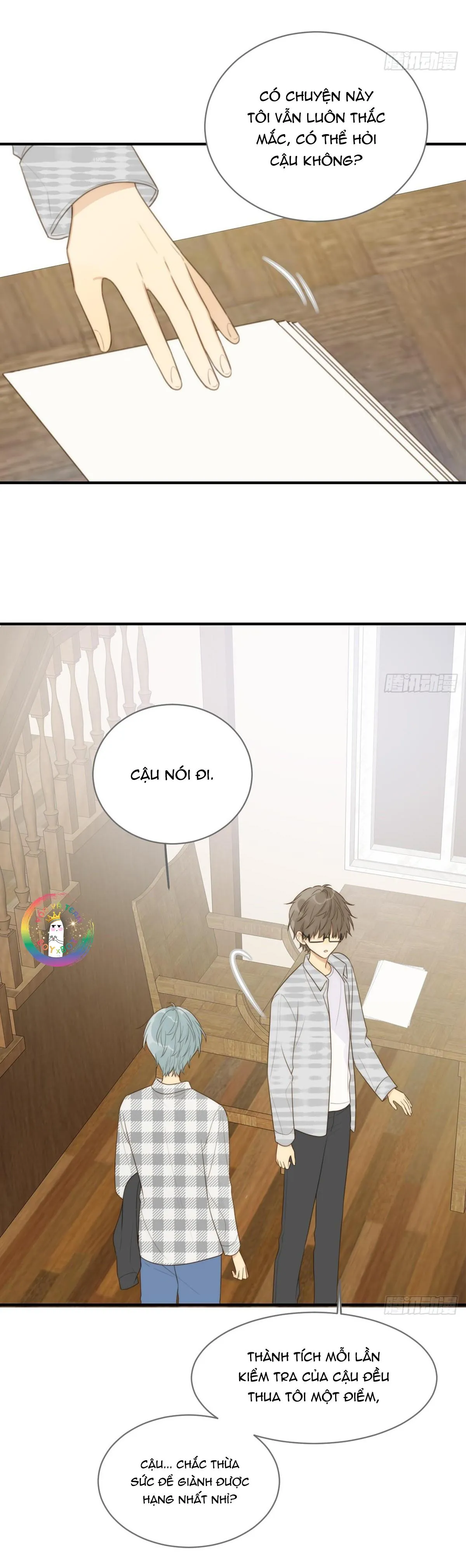 Chỉ Riêng Đuôi Là Không Được!!! Chapter 25 Trang 6