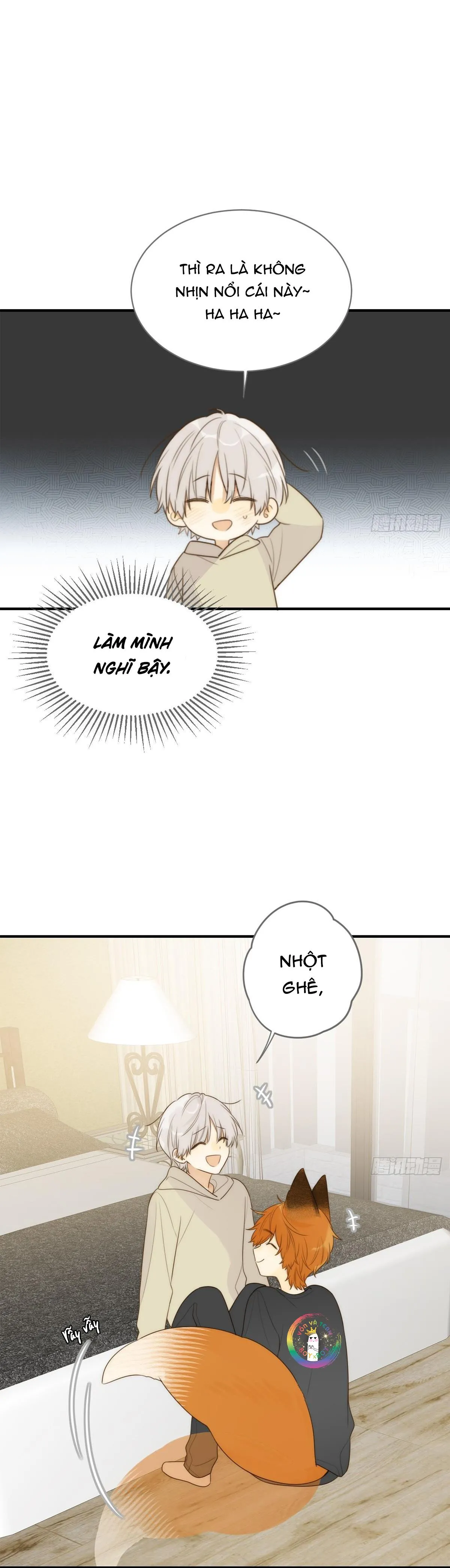 Chỉ Riêng Đuôi Là Không Được!!! Chapter 25 Trang 17