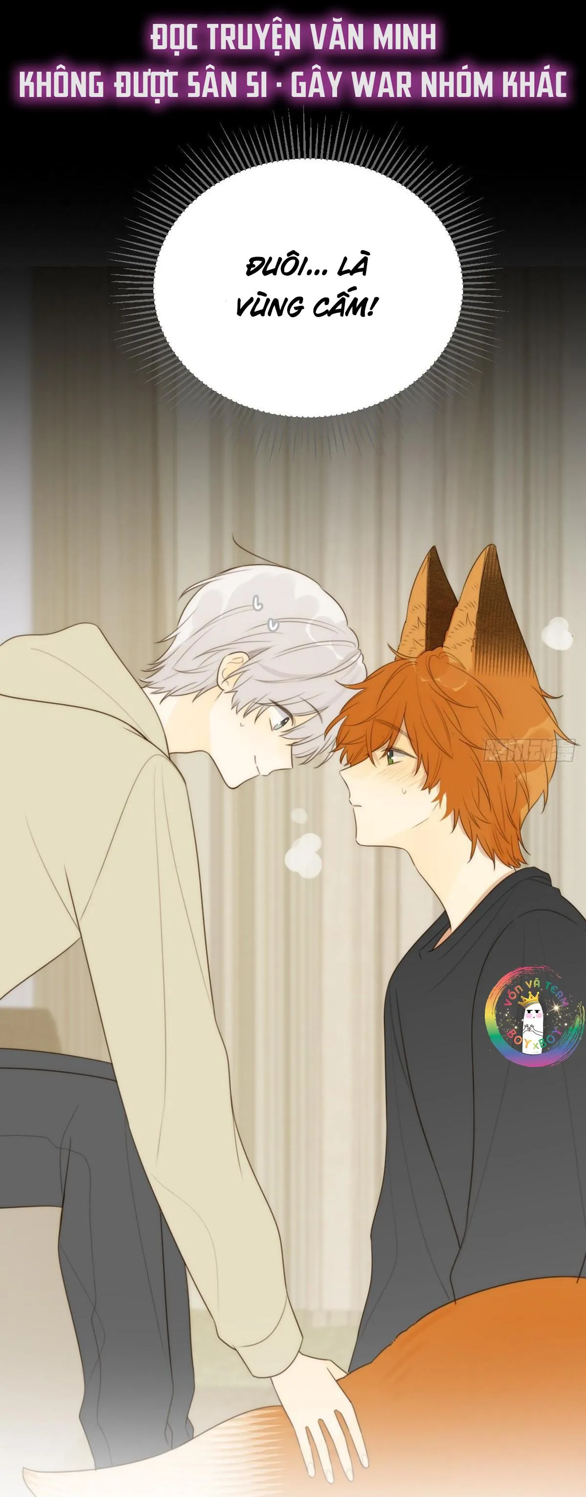 Chỉ Riêng Đuôi Là Không Được!!! Chapter 25 Trang 19