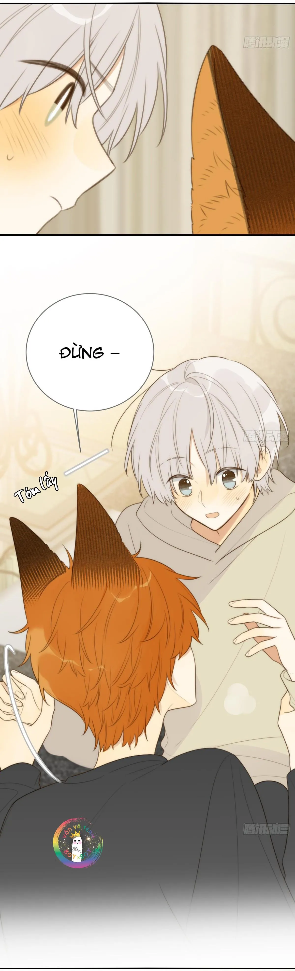 Chỉ Riêng Đuôi Là Không Được!!! Chapter 25 Trang 21