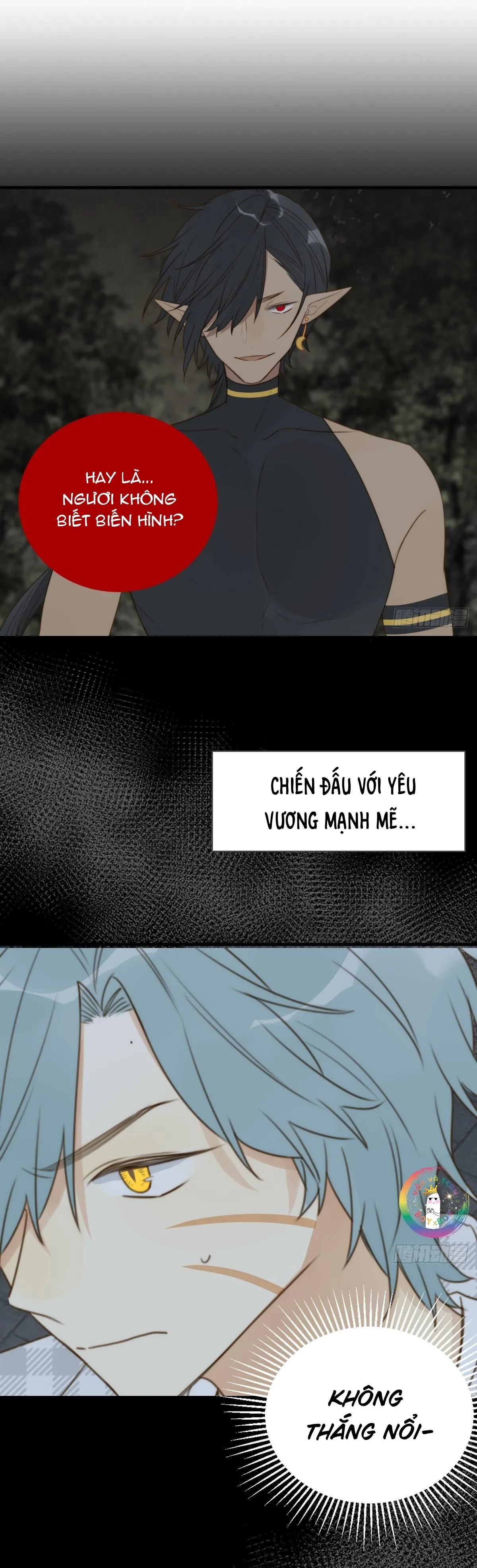 Chỉ Riêng Đuôi Là Không Được!!! Chapter 28 Trang 6