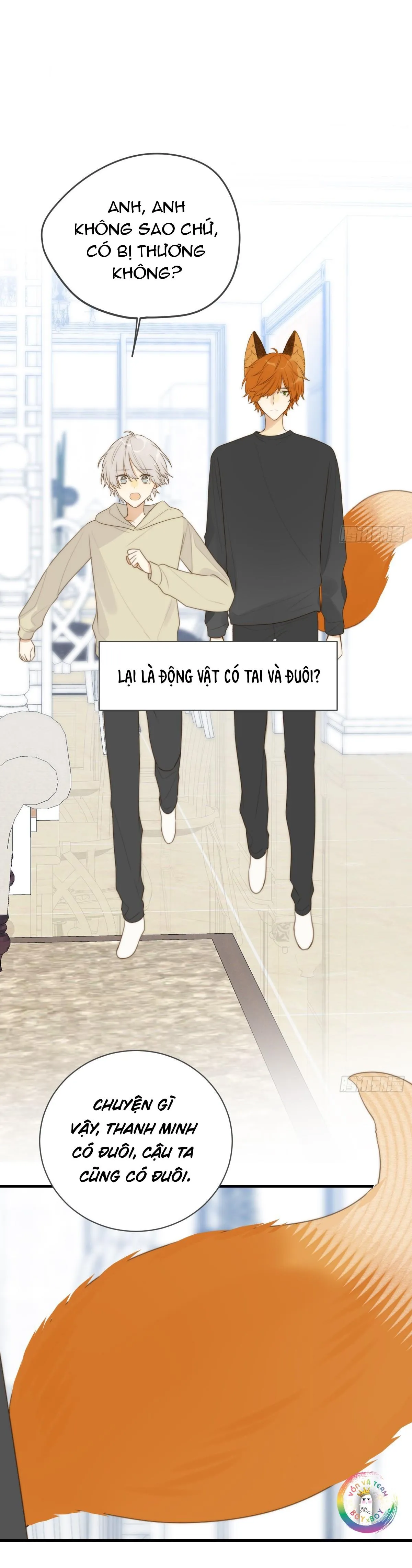 Chỉ Riêng Đuôi Là Không Được!!! Chapter 28 Trang 14