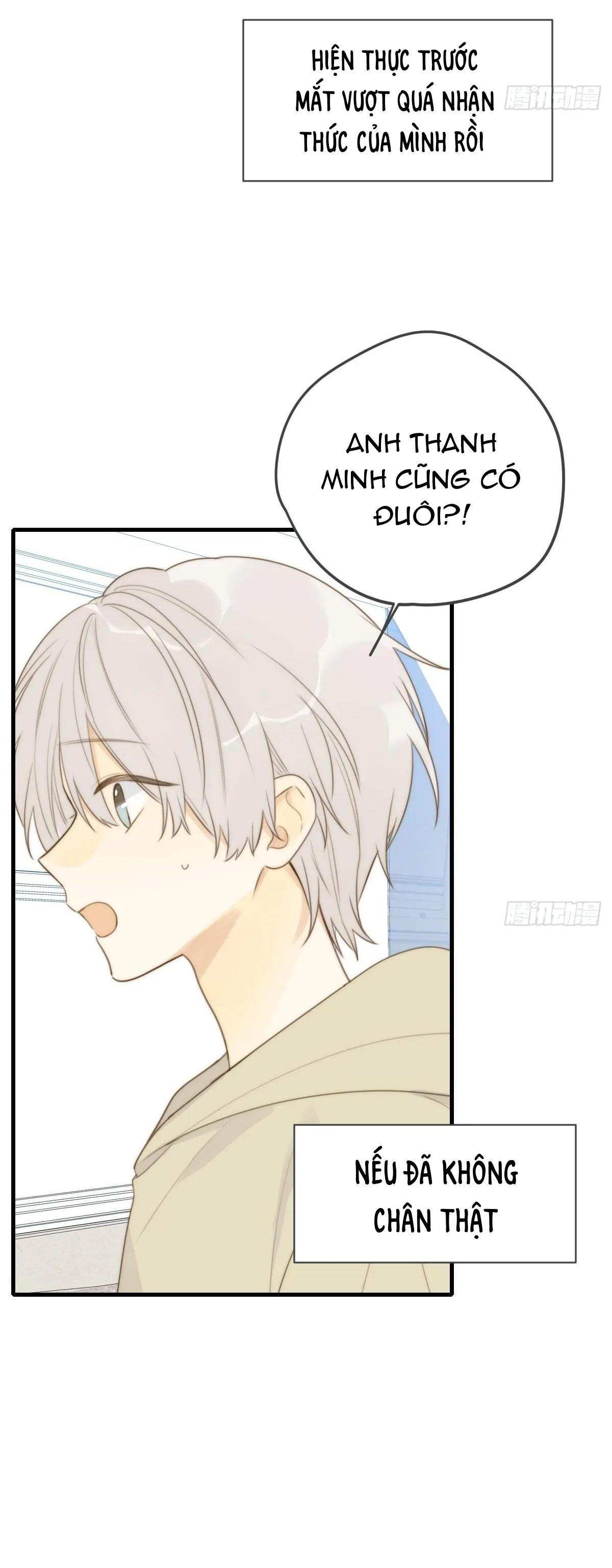 Chỉ Riêng Đuôi Là Không Được!!! Chapter 28 Trang 15