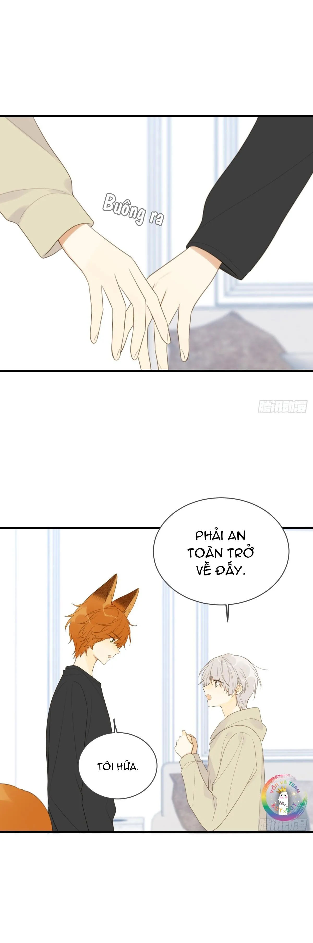 Chỉ Riêng Đuôi Là Không Được!!! Chapter 28 Trang 18