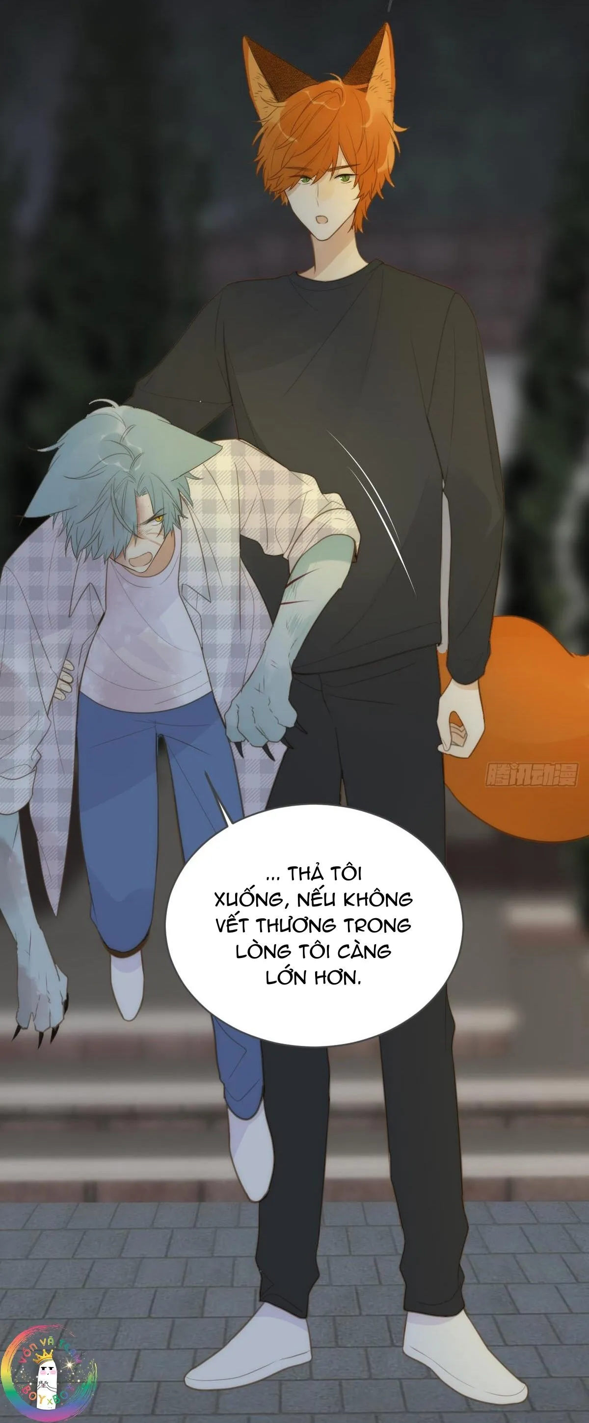 Chỉ Riêng Đuôi Là Không Được!!! Chapter 29 Trang 4