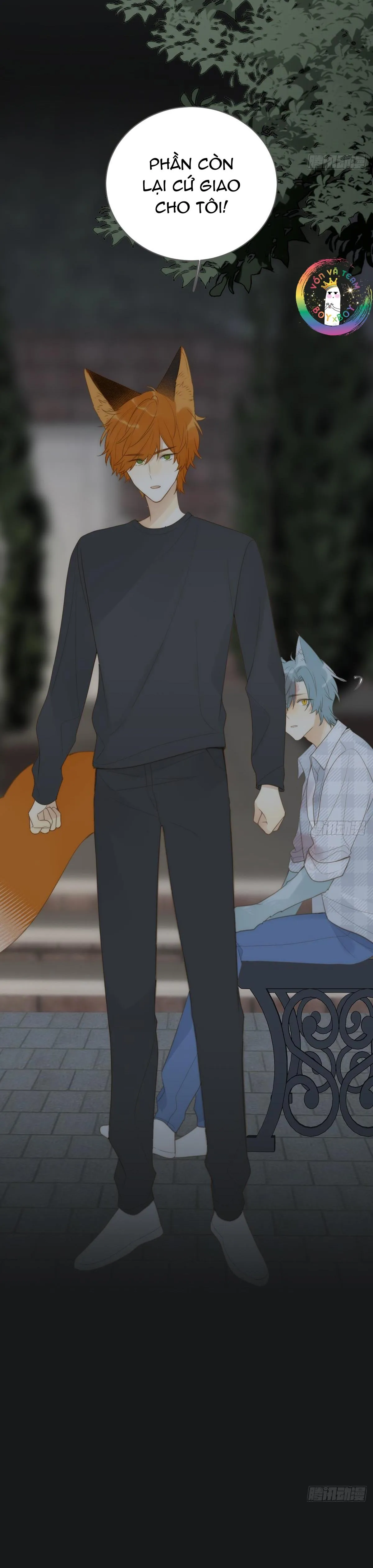 Chỉ Riêng Đuôi Là Không Được!!! Chapter 29 Trang 8