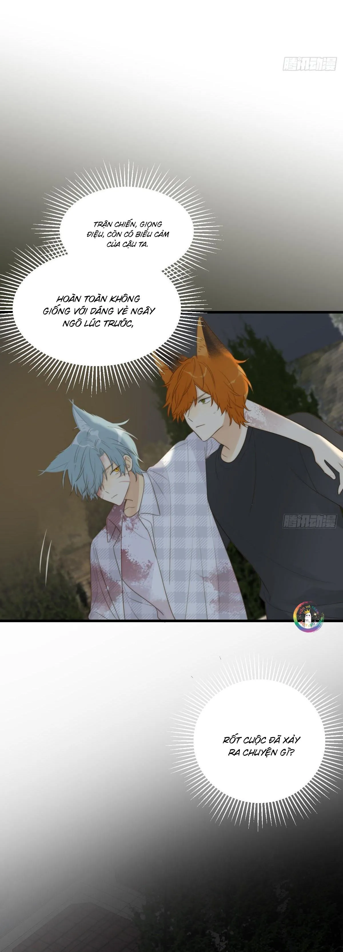 Chỉ Riêng Đuôi Là Không Được!!! Chapter 30 Trang 3