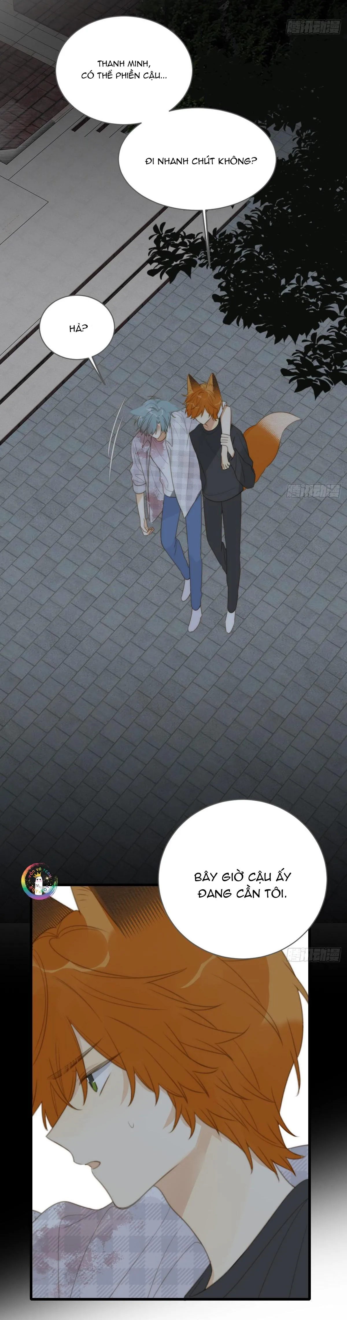 Chỉ Riêng Đuôi Là Không Được!!! Chapter 30 Trang 4