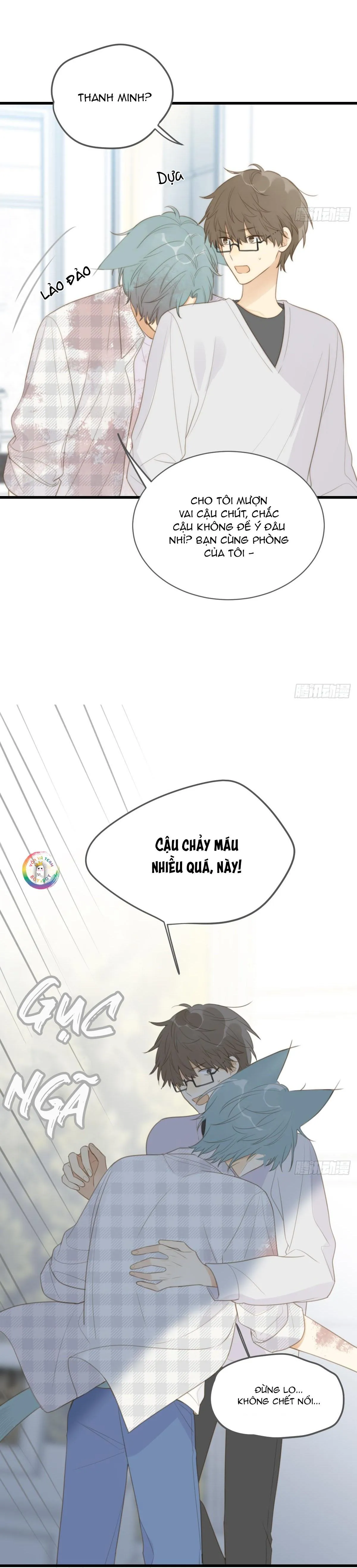 Chỉ Riêng Đuôi Là Không Được!!! Chapter 30 Trang 9