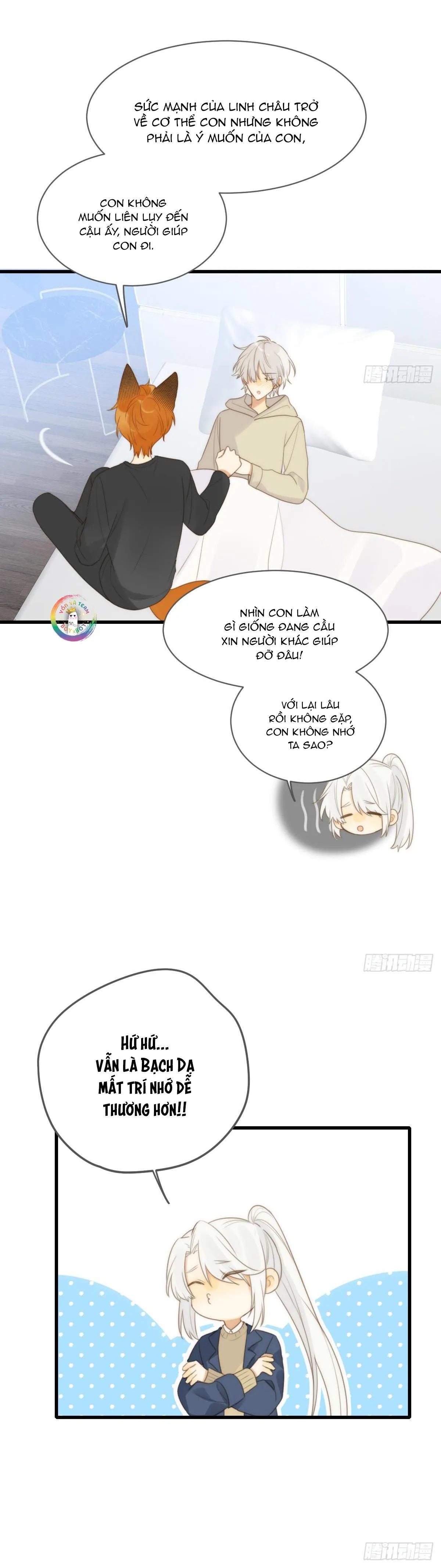 Chỉ Riêng Đuôi Là Không Được!!! Chapter 30 Trang 15