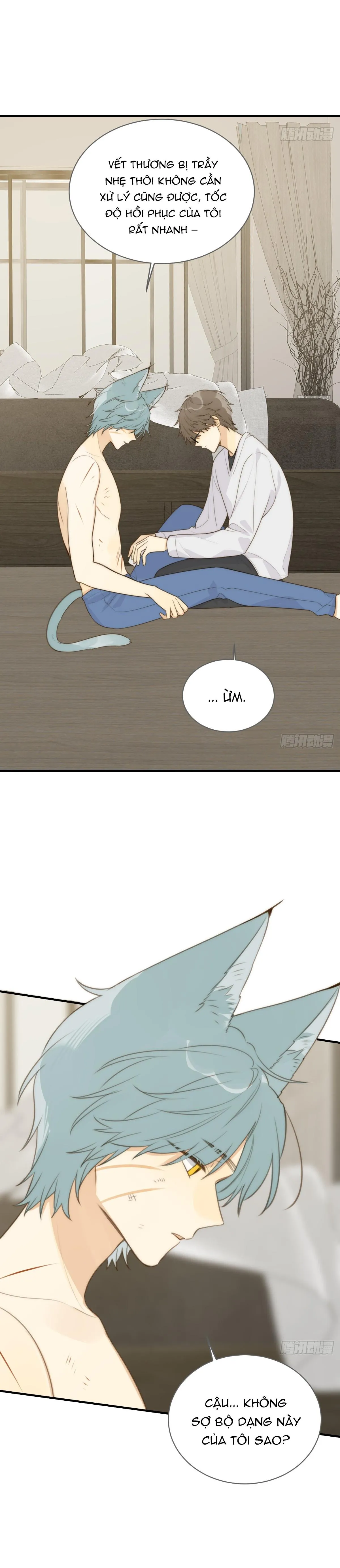 Chỉ Riêng Đuôi Là Không Được!!! Chapter 31 Trang 3