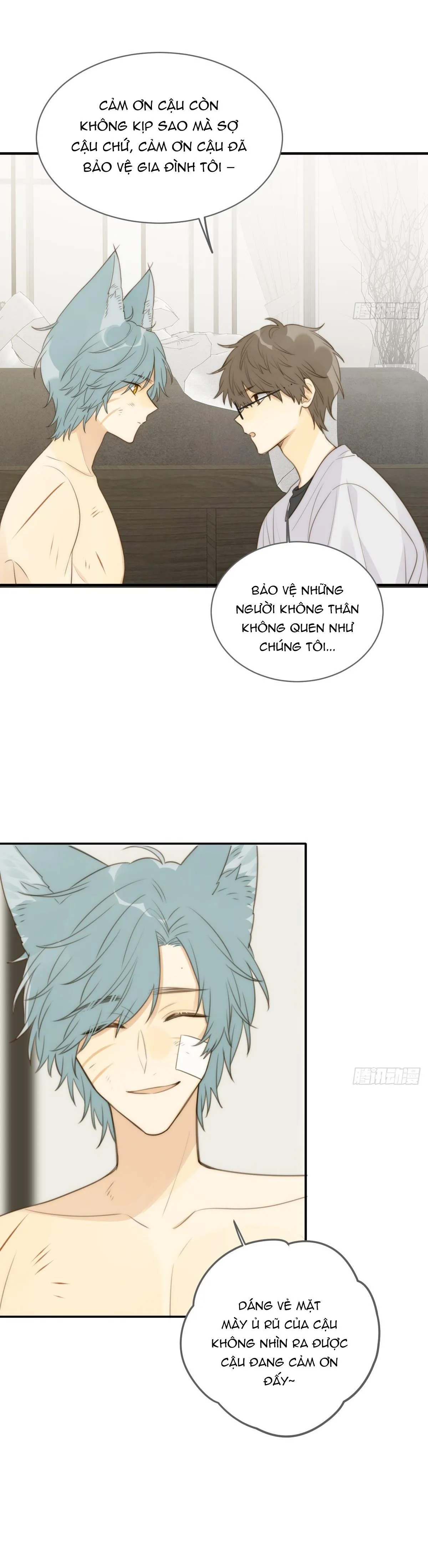 Chỉ Riêng Đuôi Là Không Được!!! Chapter 31 Trang 4