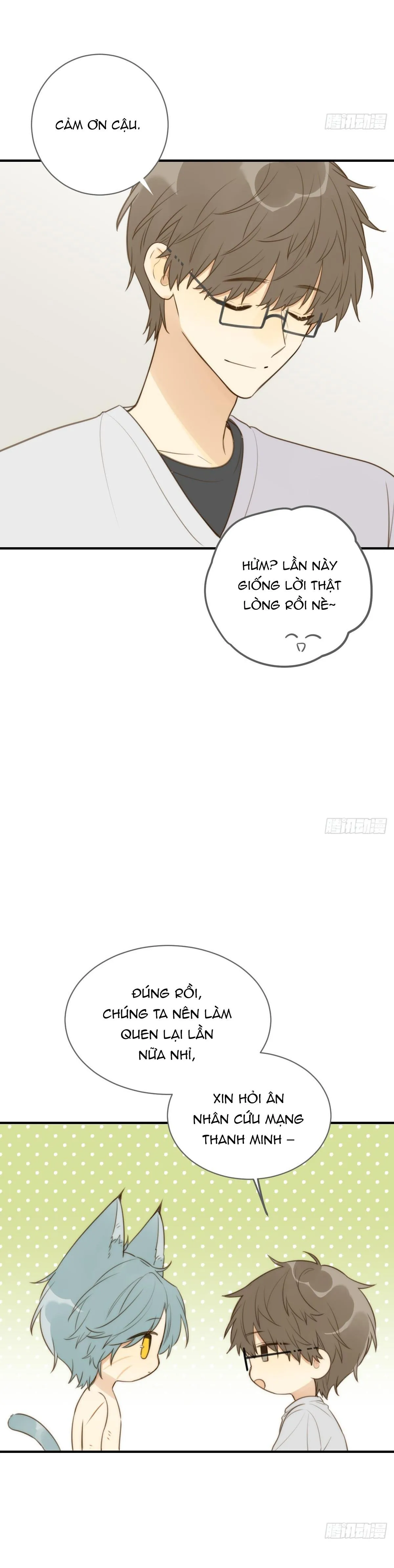 Chỉ Riêng Đuôi Là Không Được!!! Chapter 31 Trang 8