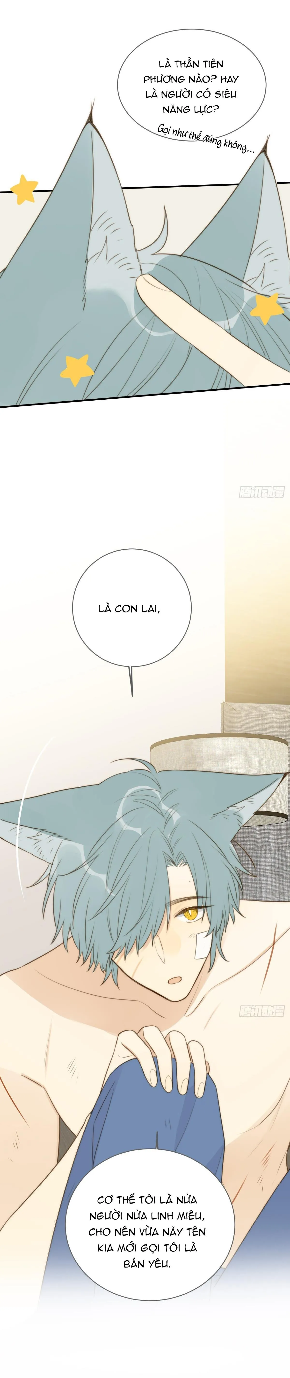 Chỉ Riêng Đuôi Là Không Được!!! Chapter 31 Trang 9