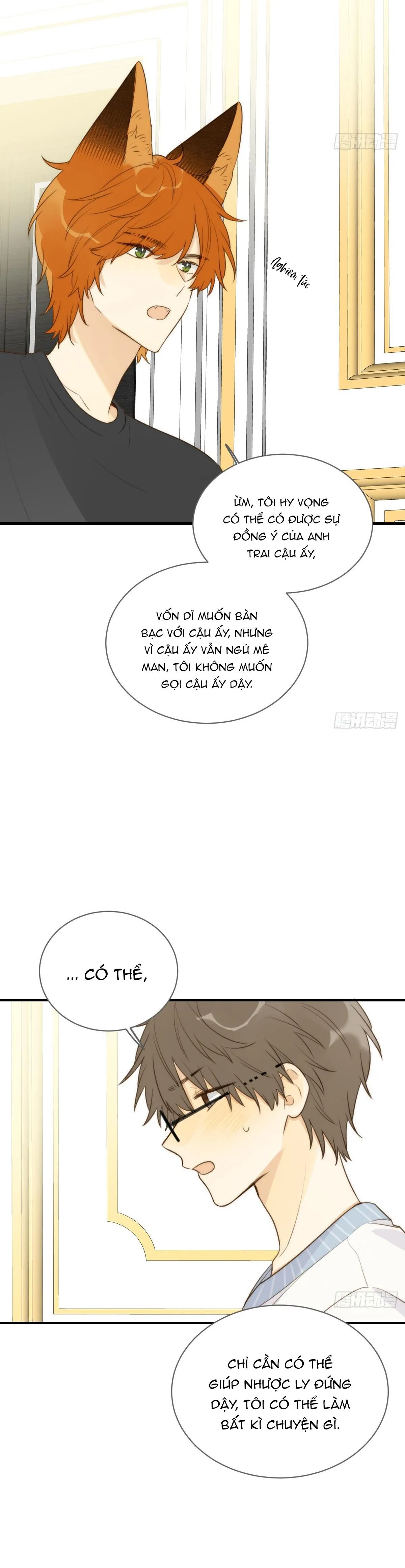 Chỉ Riêng Đuôi Là Không Được!!! Chapter 31 Trang 12