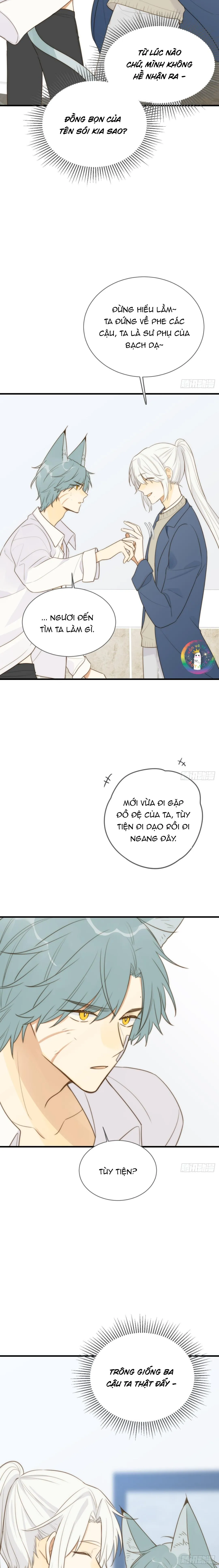 Chỉ Riêng Đuôi Là Không Được!!! Chapter 32 Trang 4