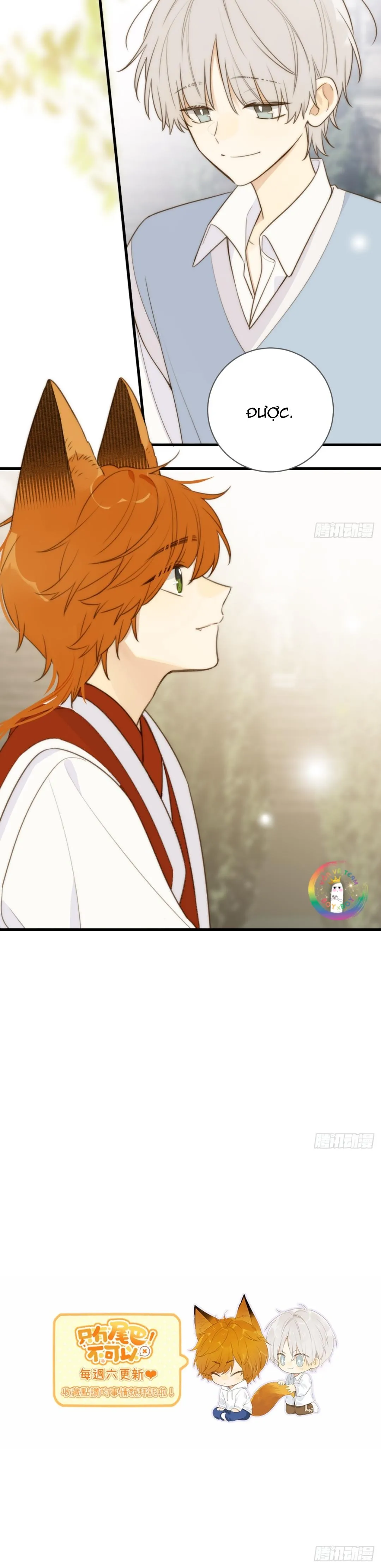 Chỉ Riêng Đuôi Là Không Được!!! Chapter 32 Trang 16