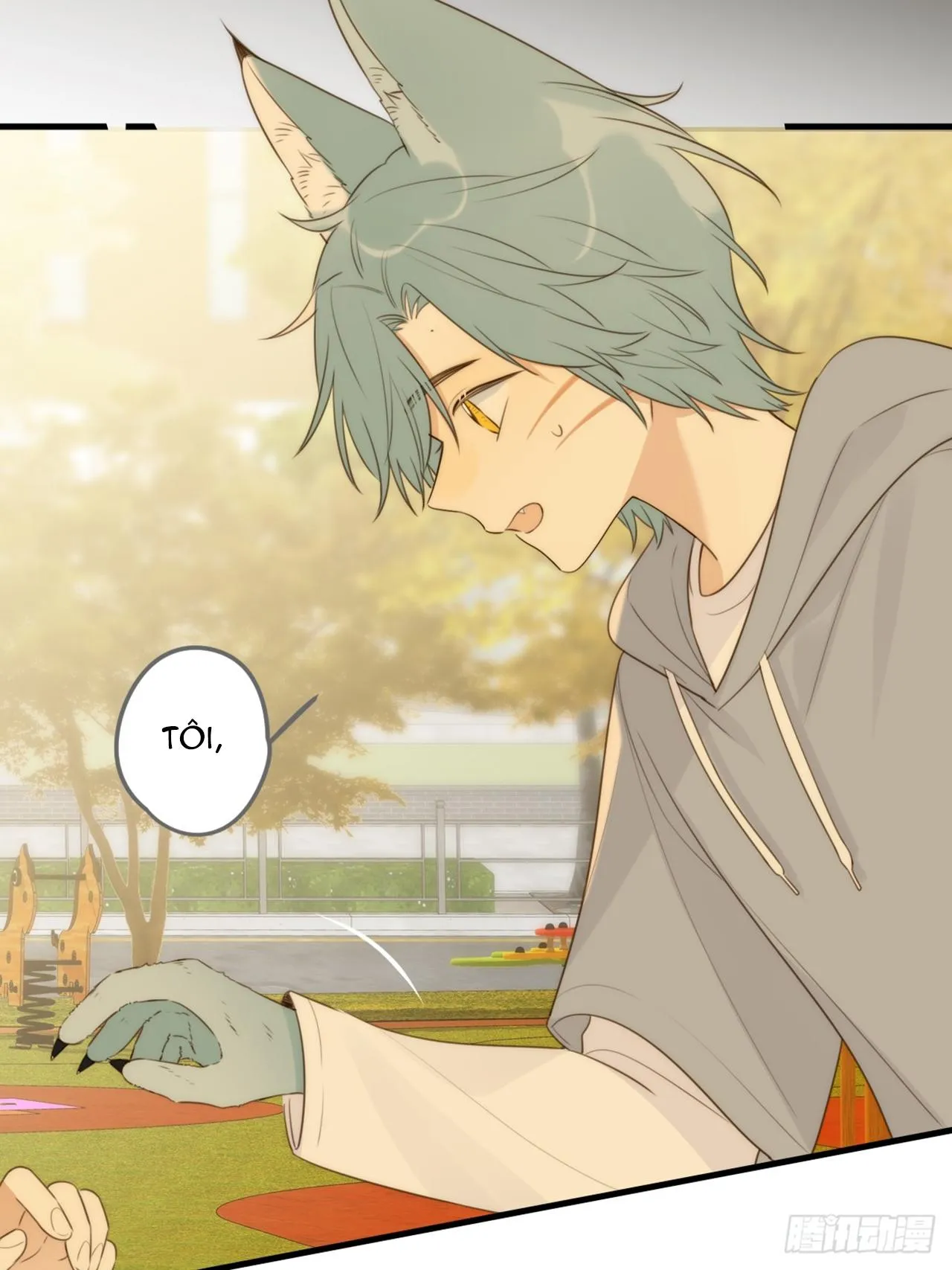 Chỉ Riêng Đuôi Là Không Được!!! Chapter 34 Trang 34