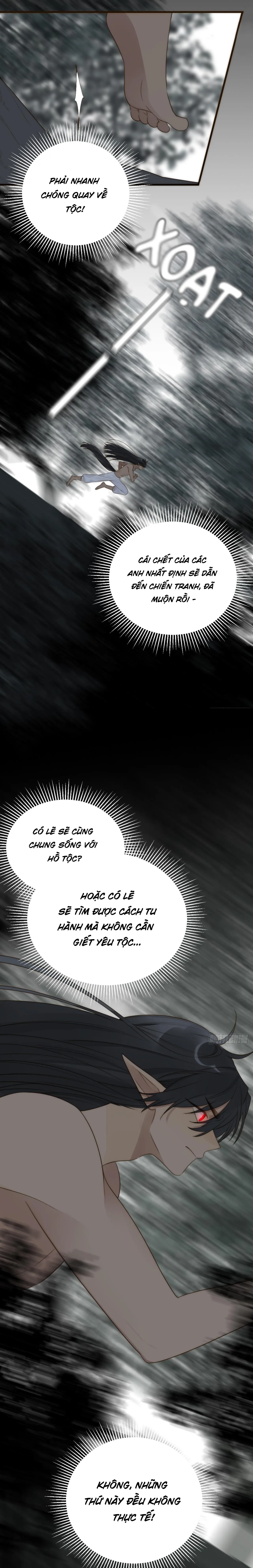 Chỉ Riêng Đuôi Là Không Được!!! Chapter 38 Trang 7