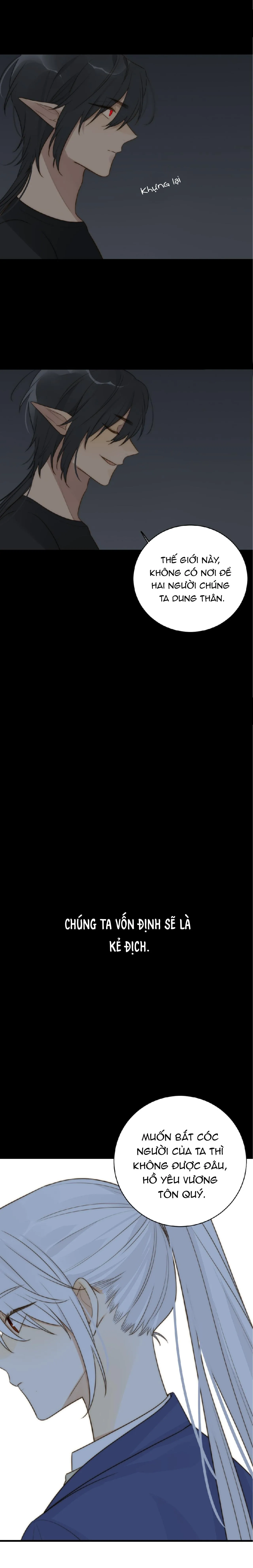 Chỉ Riêng Đuôi Là Không Được!!! Chapter 38 Trang 17